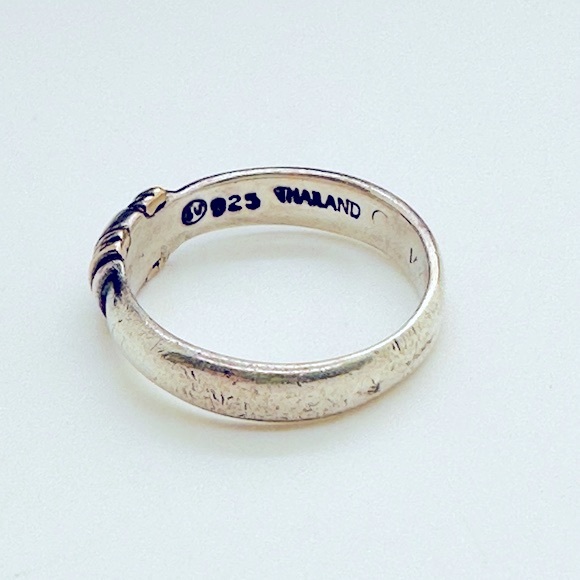 Vintage Silver ring - Picture 7 of 10